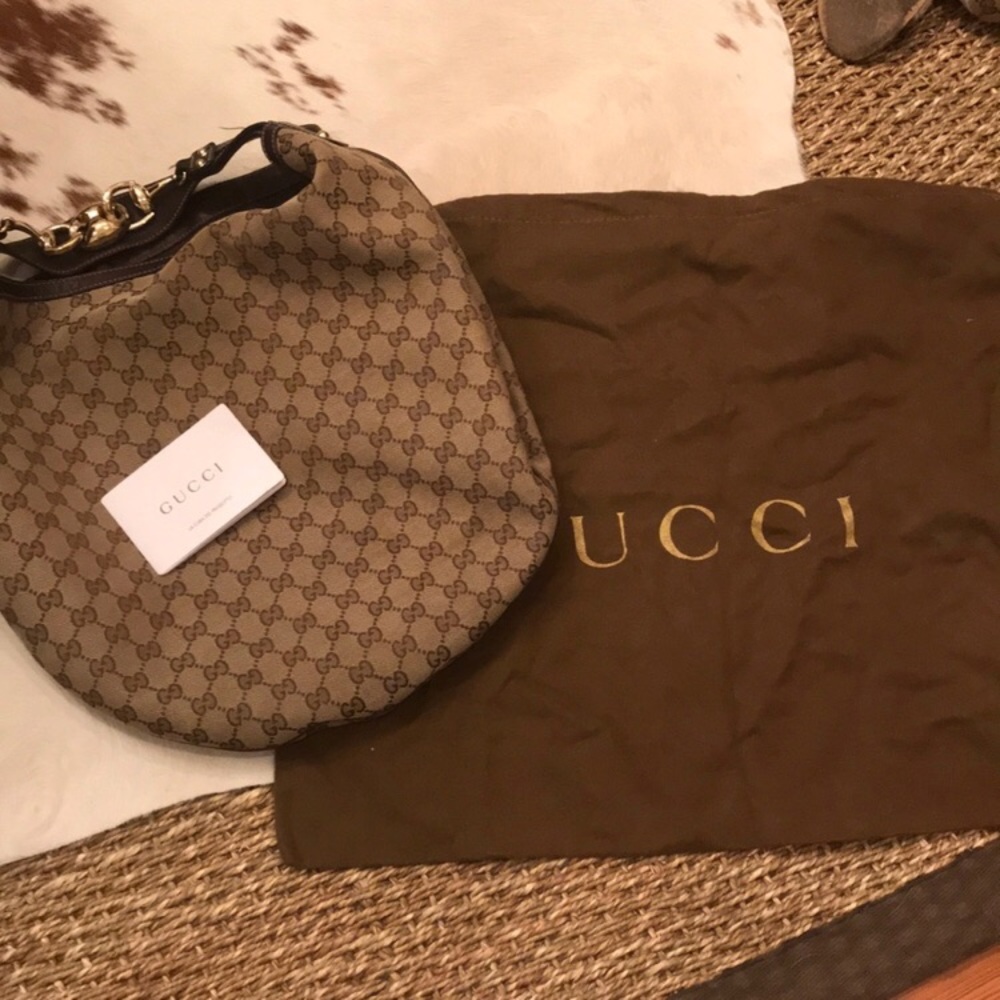 Gucci Wave horsebit Hobo AMAZING CONDITION
